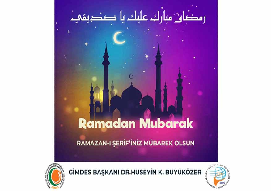 Ramazan Ayımız Mübarek Olsun…